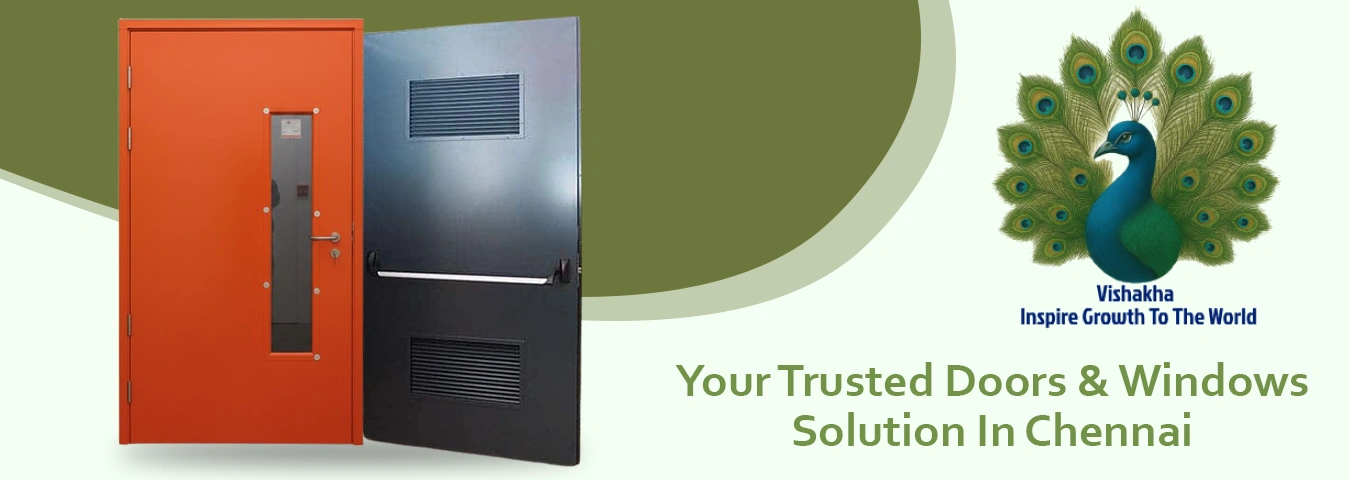 Steel Door Manufacturers in Chennai