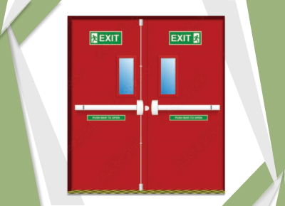 Fire Exit Door Manufacturers in Chennai