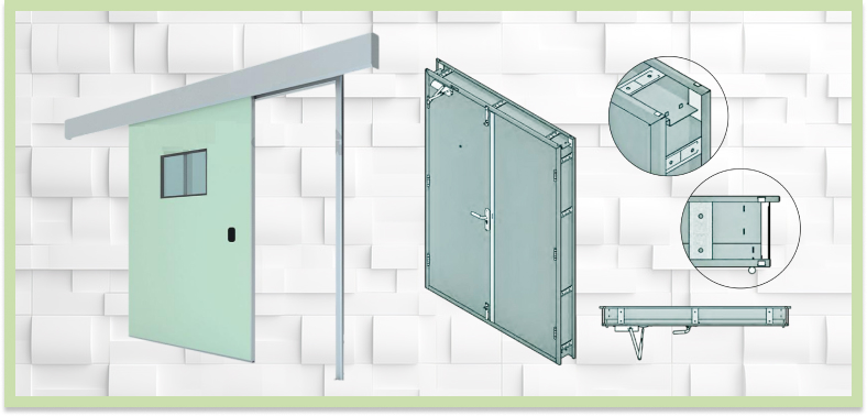 Automatic Steel Door Manufacturers in Chennai