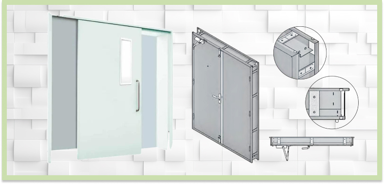 Manual Steel Door Manufacturers in Chennai