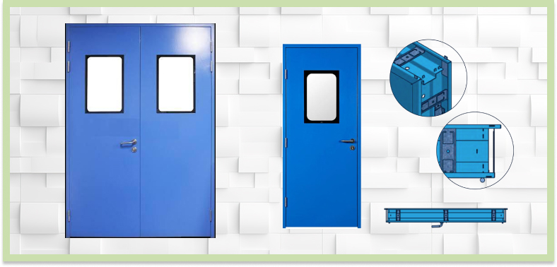 Clean Room Door Manufacturers in Chennai