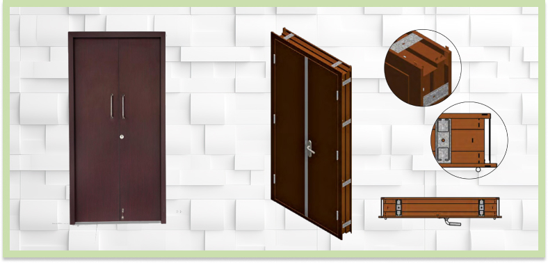 Steel Egress Door Manufacturers in Chennai 