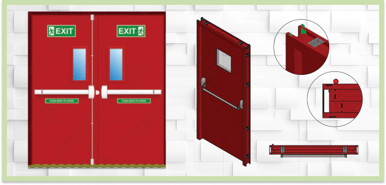 Fire Exit Door Manufacturers in Chennai 